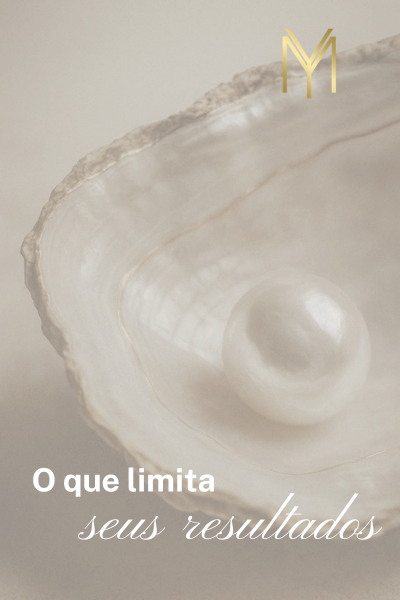 Pérola luminosa em uma ostra iridescente